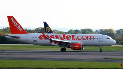 Photo of aircraft OE-IJZ operated by easyJet Europe