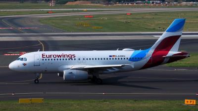 Photo of aircraft D-AGWU operated by Eurowings