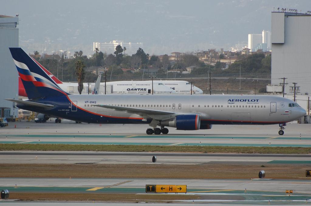 Photo of aircraft VP-BWQ operated by Aeroflot - Russian Airlines