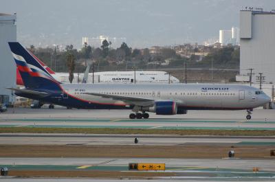 Image of aircraft registration VP-BWQ - A 767-341(ER) operated by Aeroflot - Russian Airlines