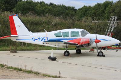 Photo of aircraft G-XSFT operated by Miroslaw Lawrynowicz