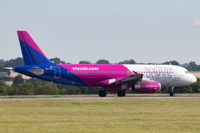 Photo of aircraft HA-LPJ operated by Wizz Air