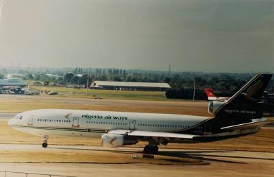 Photo of aircraft 5N-ANN operated by Nigeria Airways