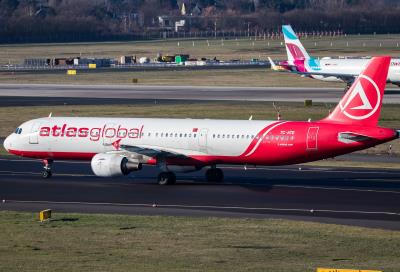 Photo of aircraft TC-ATE operated by AtlasGlobal