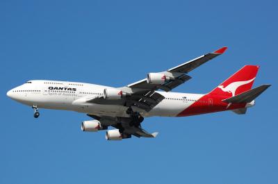 Photo of aircraft VH-OEE operated by Qantas