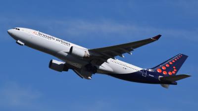 Image of aircraft registration OO-SFT - A A330-223 operated by Brussels Airlines