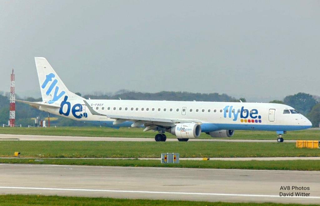 Photo of aircraft G-FBEF operated by Flybe