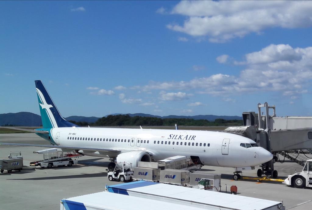 Photo of aircraft 9V-MBC operated by SilkAir