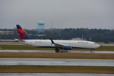 Image of aircraft registration N873DN - A 737-900(ER)(WL) operated by Delta Air Lines