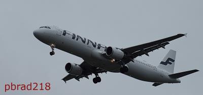 Photo of aircraft OH-LZA operated by Finnair