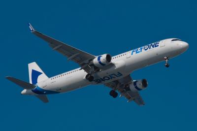 Photo of aircraft ER-00009 operated by FlyOne