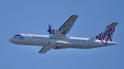 Image of aircraft registration VH-FVZ - A ATR 72-600 (72-212A) operated by Virgin Australia