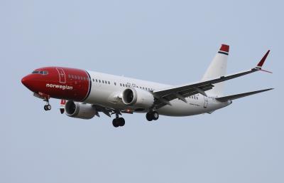 Photo of aircraft LN-FGE operated by Norwegian Air Shuttle