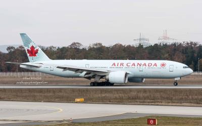 Photo of aircraft C-FNND operated by Air Canada