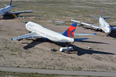 Image of aircraft registration N669US - A 747-451 operated by Delta Air Lines