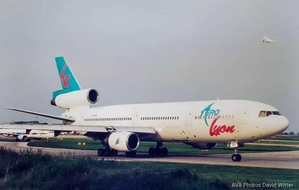 Photo of aircraft F-BTDD operated by Aero Lyon