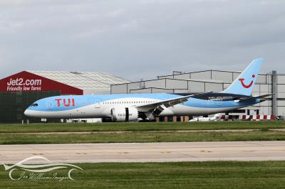 Photo of aircraft SE-RFZ operated by TUIFly Nordic