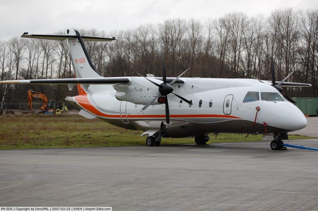 Photo of aircraft PH-SOX operated by Solid-Air