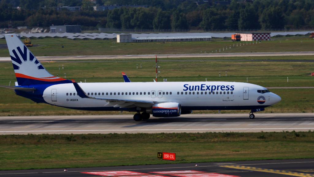 Photo of aircraft D-ASXX operated by SunExpress Germany