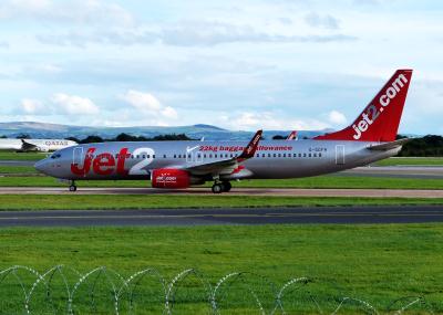 Photo of aircraft G-GDFR operated by Jet2