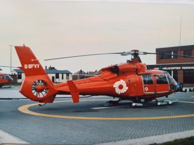 Photo of aircraft G-BFVV operated by Bond Helicopters Ltd