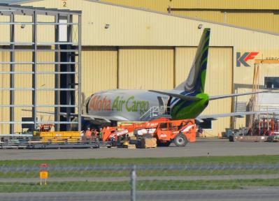 Photo of aircraft N301KH operated by Aloha Air Cargo
