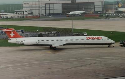 Photo of aircraft HB-ISX operated by Swissair