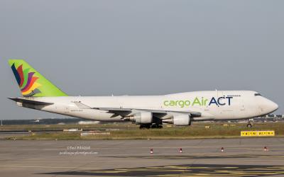 Photo of aircraft TC-ACF operated by ACT Airlines