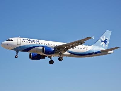Photo of aircraft XA-XII operated by Interjet