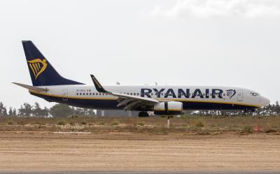 Image of aircraft registration EI-EKX - A 737-8AS(WL) operated by Ryanair