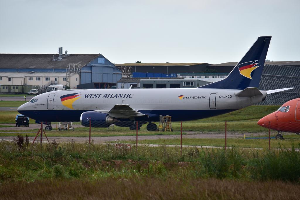 Photo of aircraft G-JMCO operated by Atlantic Airlines
