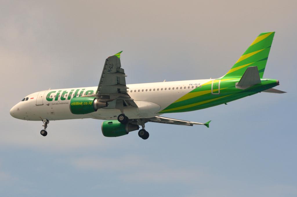 Photo of aircraft PK-GLG operated by Citilink Garuda Indonesia