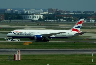 Photo of aircraft G-ZBJH operated by British Airways