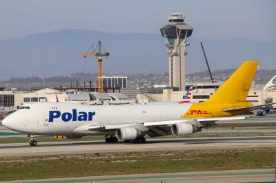 Photo of aircraft N451PA operated by Polar Air Cargo
