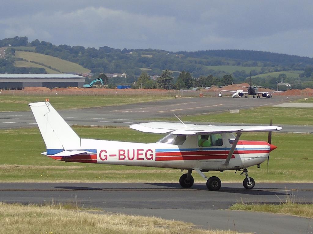 Photo of aircraft G-BUEG operated by Aviation South West Ltd