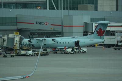 Photo of aircraft C-GGMN operated by Air Canada Express