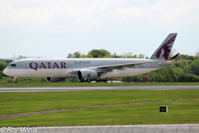 Photo of aircraft A7-ALF operated by Qatar Airways
