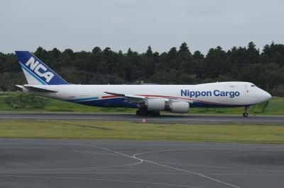 Photo of aircraft JA13KZ operated by Nippon Cargo Airlines