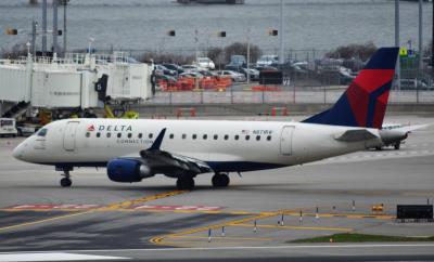 Image of aircraft registration N871RW - A ERJ-170SE (ERJ-170-100 SE)  operated by Delta Connection
