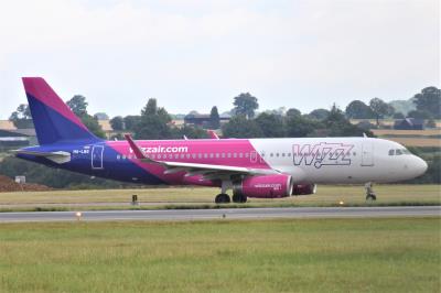 Photo of aircraft HA-LWS operated by Wizz Air