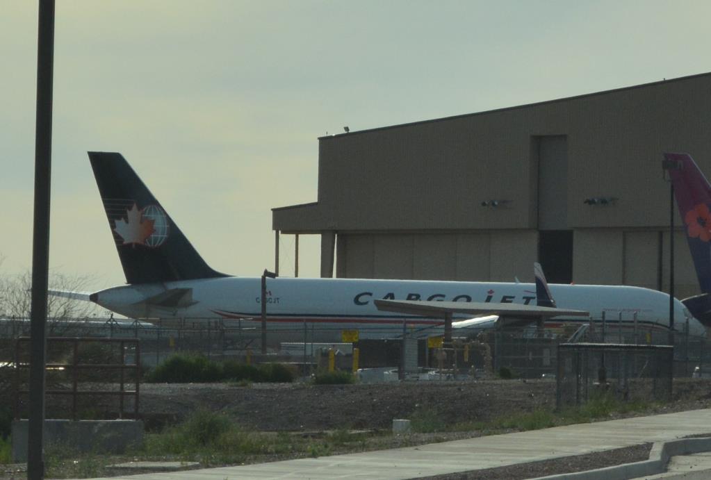 Photo of aircraft C-GCJT operated by Cargojet Airways