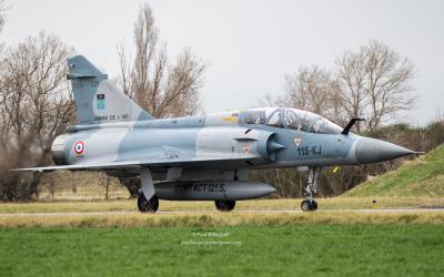 Image of aircraft registration 523 (F-UGKJ) - A Mirage 2000B operated by French Air Force-Armee de lAir