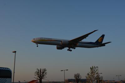 Image of aircraft registration VT-JEX - A 777-35R(ER) operated by Jet Airways