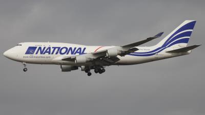 Photo of aircraft N702CA operated by National Airlines