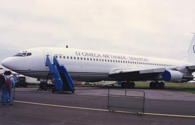 Photo of aircraft N707AR operated by Omega Air