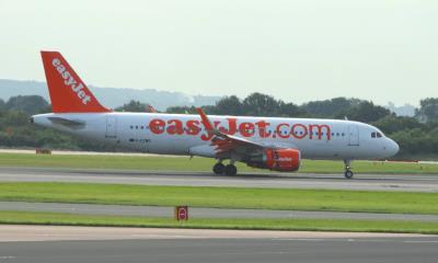 Photo of aircraft G-EZWO operated by easyJet
