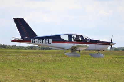 Photo of aircraft G-CTCL operated by Double S Group