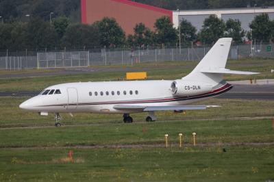 Photo of aircraft CS-DLN operated by Netjets Europe