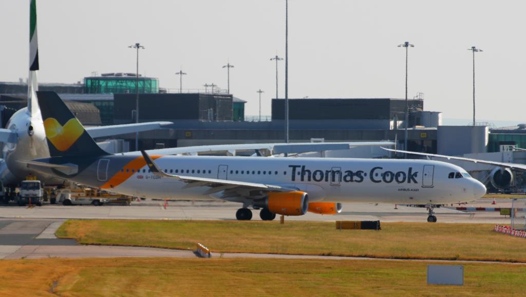 Photo of aircraft G-TCDH operated by Thomas Cook Airlines