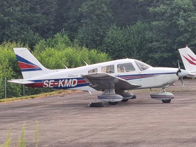 Photo of aircraft SE-KMD operated by B. Axelsson